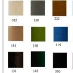 Skärm ROMA -  OVAL - 3 storlekar - 6 färger