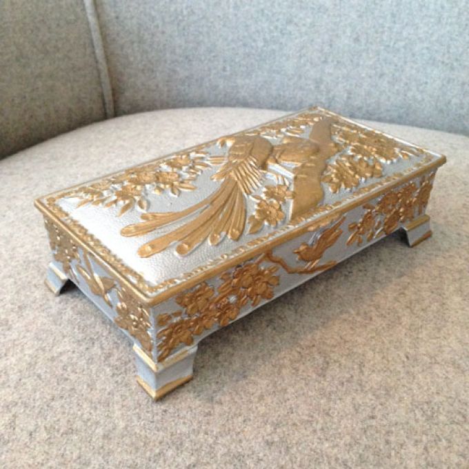 Metallskrin / Nipperask