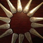 Bestick Nysilver - Teskedar