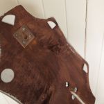 Paret lampetter gråmålade