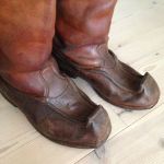 Antika Näbbstövlar samiska