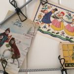 Vykort - Julhälsningar - set med 6 st