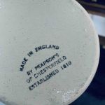 Flaska Karaff keramik "Rent Vatten" - Pearson's of Chesterfield