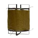 Taklampa Malibu OUTDOOR - tyg COSLAN - 2 storlekar - 3 färger