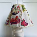 Keramiklampa m Josef Frank-skärm