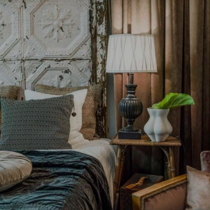 Lampfot i Trä LOUIS - 3 färger