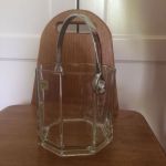 8-kantig ishink i glas m handtag - Luminarc