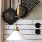 Skomakarlampa med skomakarskärm - 2 varianter - 2 färger