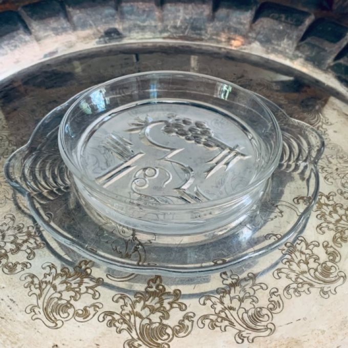 Sillfat Art Deco-stil