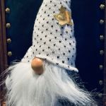Tomte höjd 45 cm