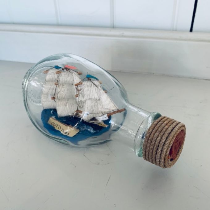 Flaskskepp Cutty Sark