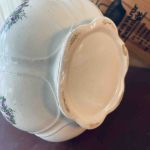 Kruka Vas med metallhandtag