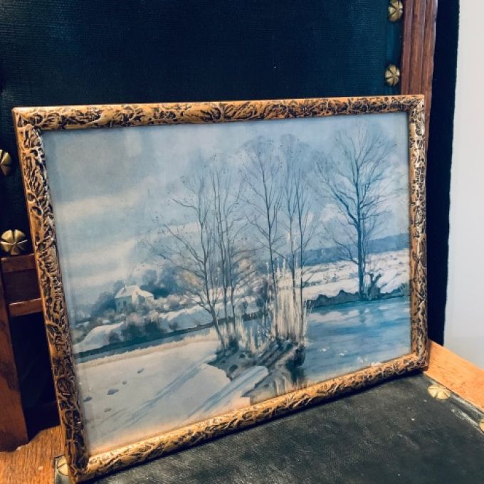 Tavla 30-tal Vinterland