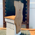 Mjölburk porslin träupphäng