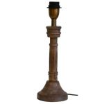 Bordslampa trä - 2 storlekar - 3 färger