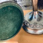 Paret ljusstakar nysilver