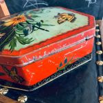 Plåtburk Göteborgskex 8-kantig