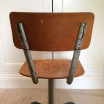 Barnstol Industristil