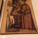 Paret små tavlor - Hummel