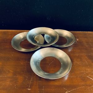 Set m 4 manschettringar till blockljus