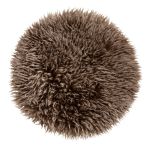 Stolsdyna Fårskinn - 38 cm