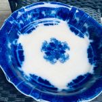 Stort högt fat - Gustavsberg