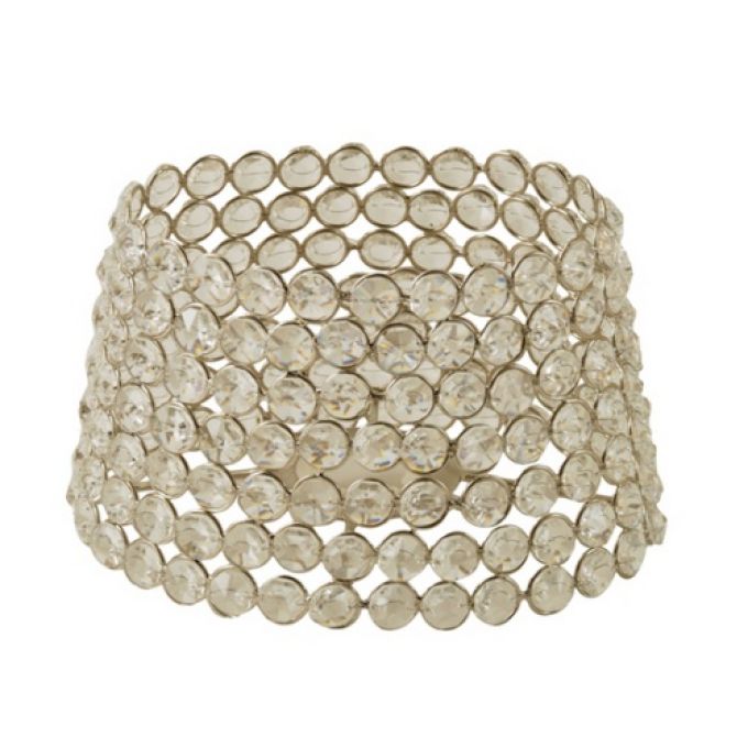 Lampskärm Crystal - OVAL