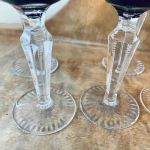 Set med 5 likörglas