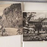 Vykort - svenska orter - set med 5 st