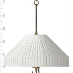 Golvlampa Edfeldt m Classic skärm - 4 färger