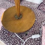 Golvlampa Ormlampa 2 armar