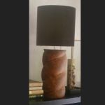 Lampfot Keramik Swirl - 4 färger