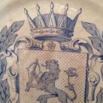 Tallrik Landtbruksmöte 1916 - Rörstrand