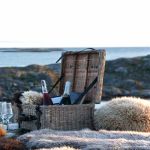 Lammskinnskudde Långhårig Lockig Rund 40 cm