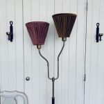 Gripsholm 2-armad golvlampa - 4 färgkombinationer