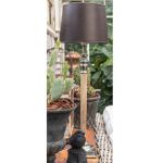 Bordslampa Robinsson m skärm Lovenia - 3 storlekar