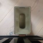 Paret ljusstakar Art Nouveau