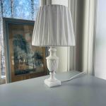 Marmorlampa liten - ny sladd