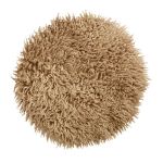 Stolsdyna Fårskinn - 38 cm