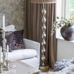 Lampfot och Golvlampa Charlotta - 4 storlekar - 3 färger