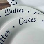 Set med 6 st assietter