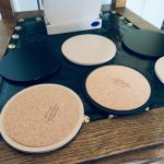 Coasters 6 st Nedholm Sweden