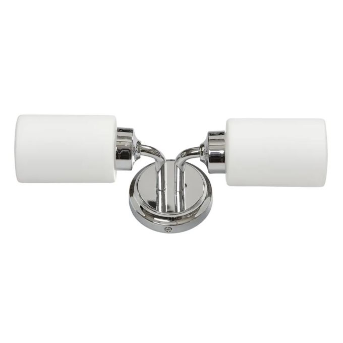 Badrumslampa Boda 2 ljuskällor - 2 färger