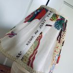 Keramiklampa m Josef Frank-skärm