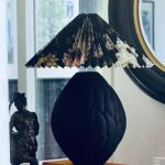 Keramiklampa Honeycomb - 3 färger