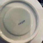 Kaffeservis 12 koppar med fat