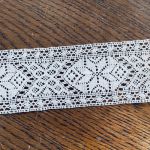 Slät spets 4,64 meter