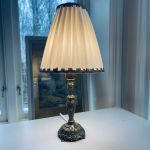 Lampfot mässing - ny el