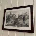 Tavla Tryck De Gamla Slussarne