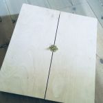 Snickerilåda m verktyg